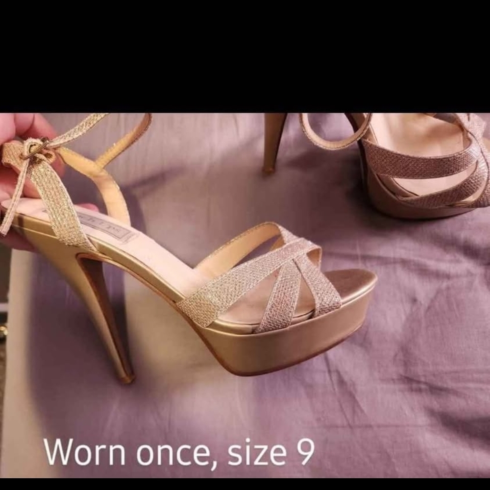 Elegant Women's Platform Heels